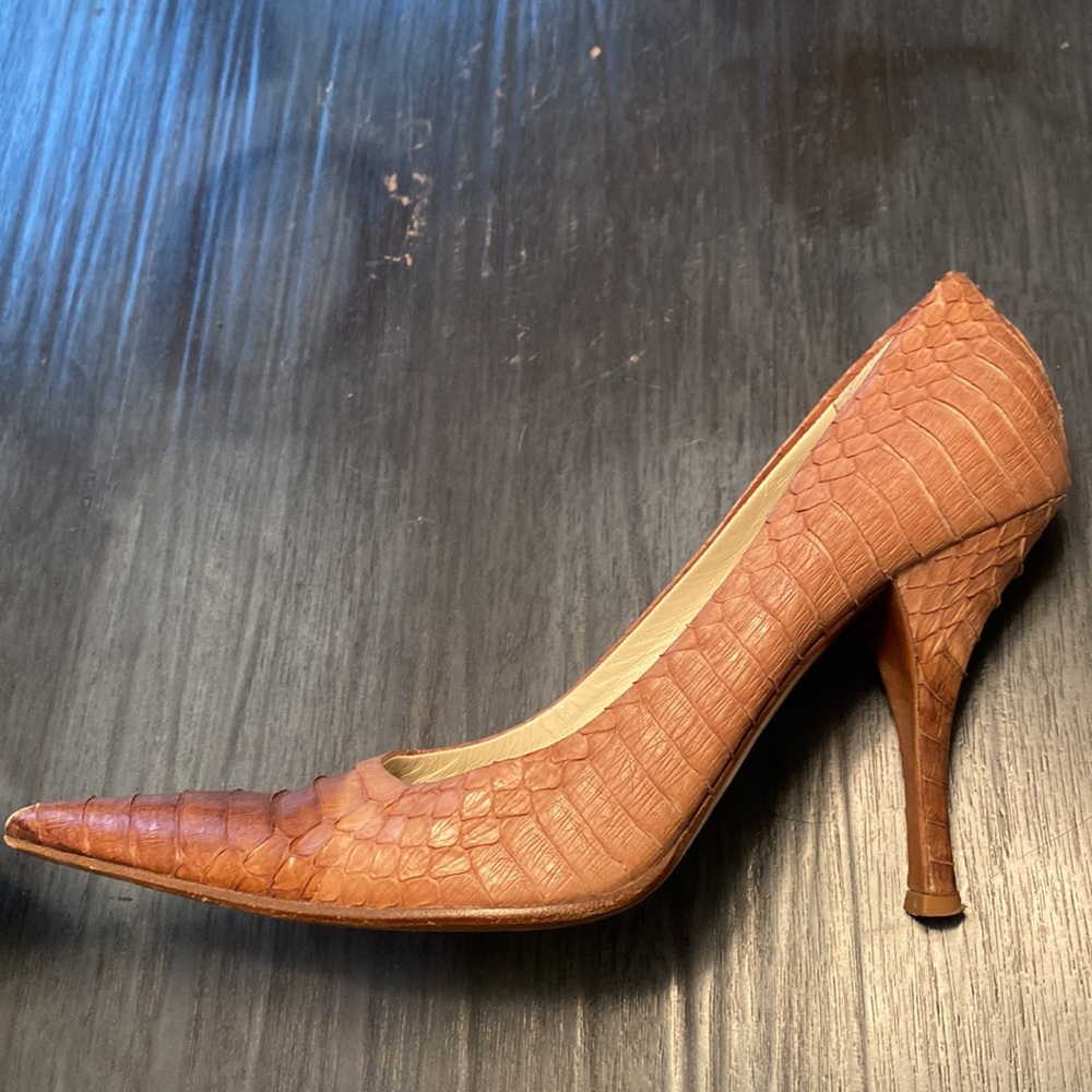 Prada python heel - Picture 10 of 15